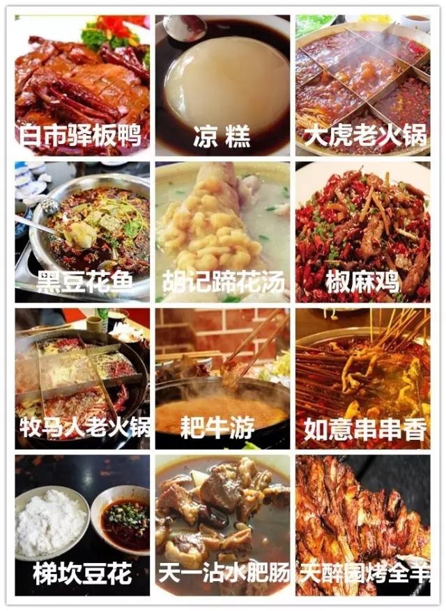 熬夜吐血推荐！重庆108家巴适美食！你敢说吃过一半以上吗？