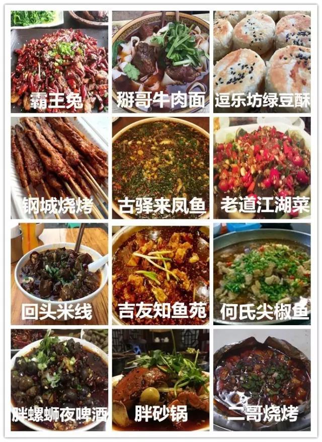 熬夜吐血推荐！重庆108家巴适美食！你敢说吃过一半以上吗？