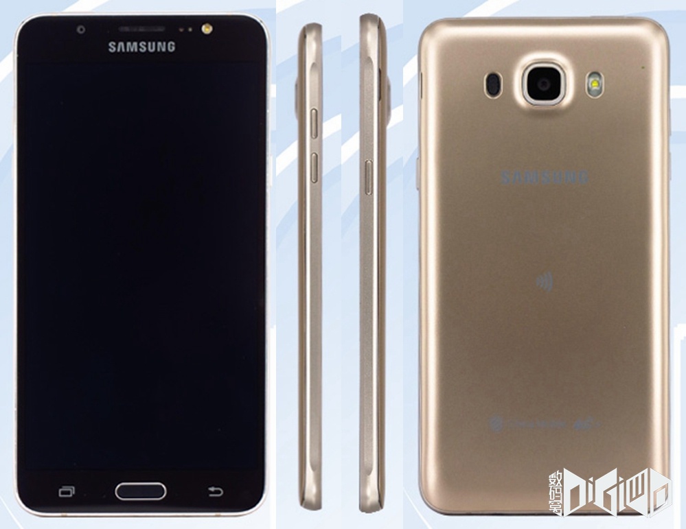 三星Galaxy J5/J7（2016）入检国家工信部，主推自拍照