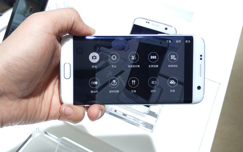 中国发行三星S7 edge感受:填补前代缺点主导