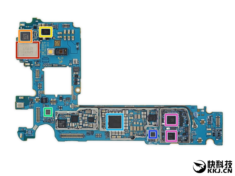 三星Galaxy S7高清图文拆解：最美手机最怕摔