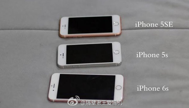 iPhone 5SE真机大揭密：色调太幸福！