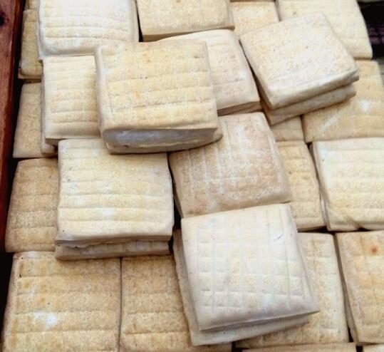 高州舌尖上的美食高州豆饼角