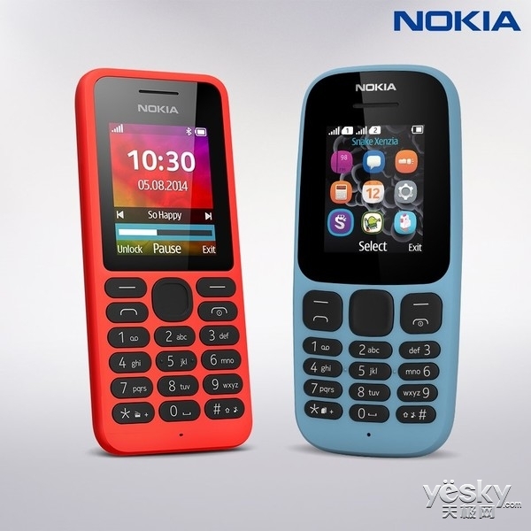 Nokia 105全世界销售量提升两亿部 复刻98元起
