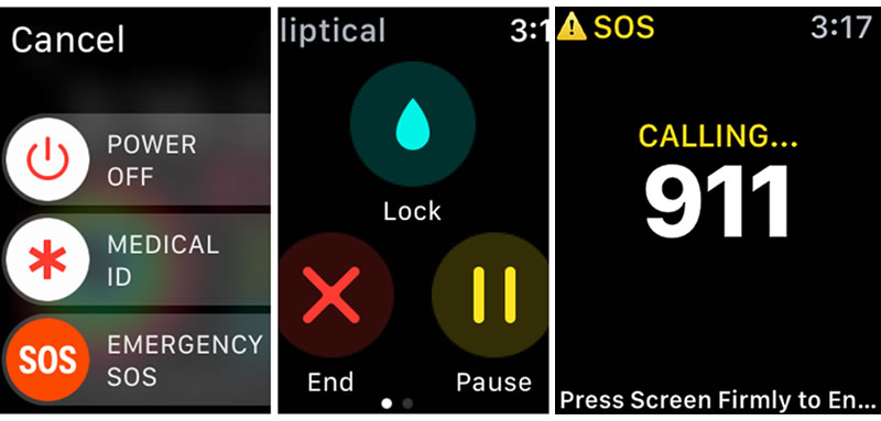 WatchOS 3 人性化新功能曝光 关键时刻能救命