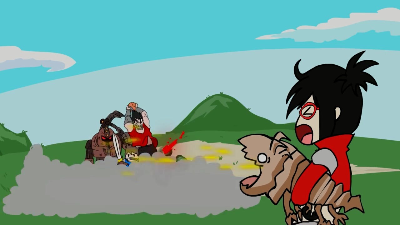 LOL18+动画：琴女造羊刀大嘴 秒尽一切坦克