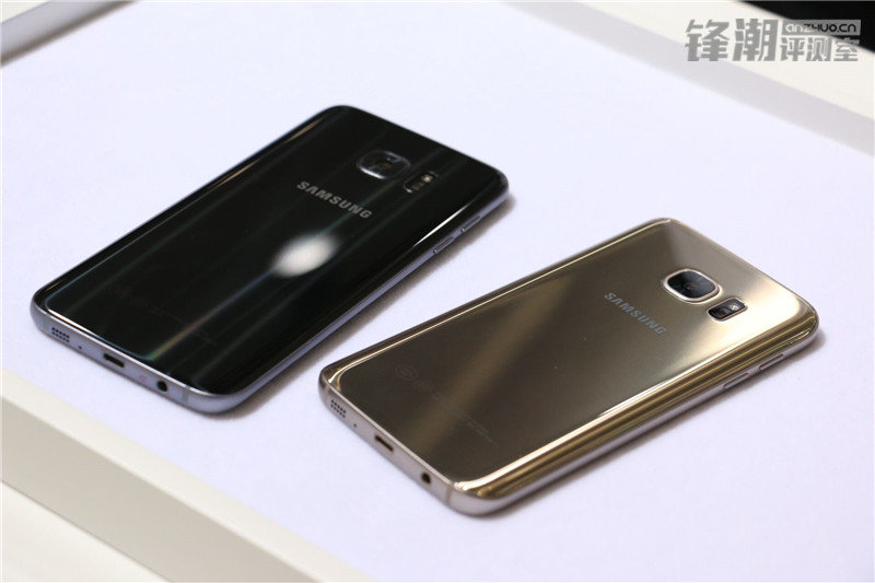 双曲面 三防机皇：Galaxy S7/ S7 edge现场上手体验