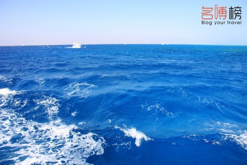 埃及 让人惊叹的红海之蓝