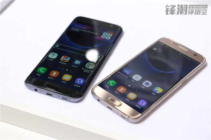 双曲面 三防机皇：Galaxy S7/ S7 edge现场上手体验