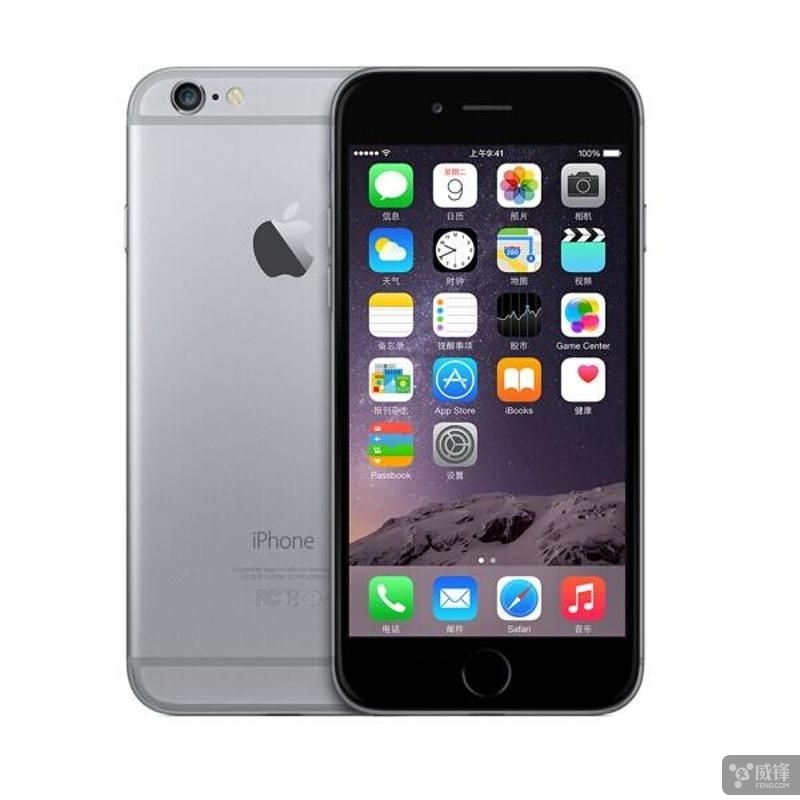 32GB中国发行版太空深灰色iPhone 6亮相电子商务
