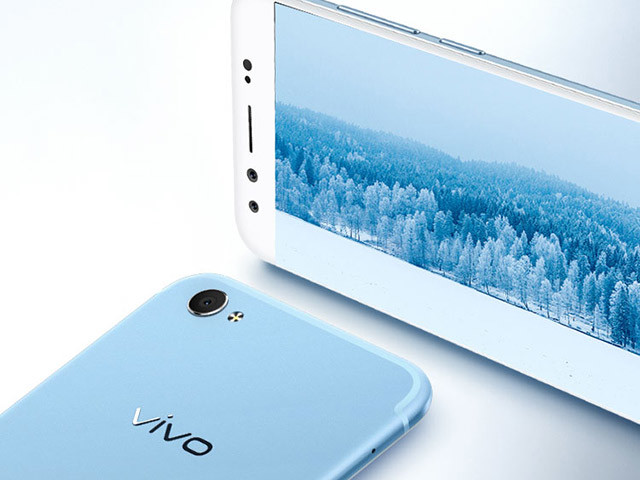 将清爽收益手心 vivo X9夏季蓝京东商城热卖