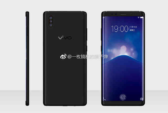 vivo全面屏手机新手机Xplay 7曝出：屏内指纹验证技术性