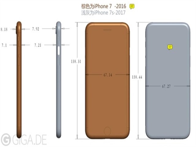 2020年iPhone7S也是诚心满满的：夹层玻璃外壳设计方案