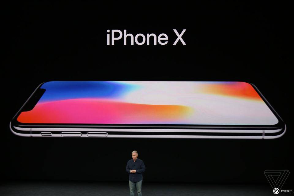 iPhone iPhone X 宣布出場：5.8 英尺全面屏手機   Face ID 人臉識別