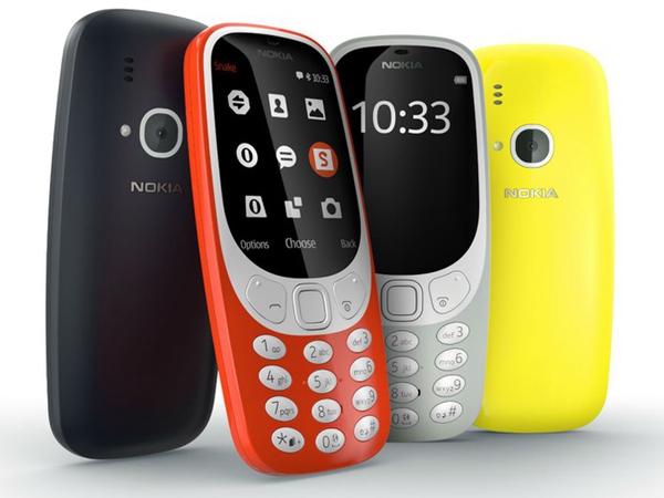 3G网路版Nokia3310公布：十月中下旬发售