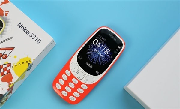 Nokia3310 3G复刻公布 价钱仅540元