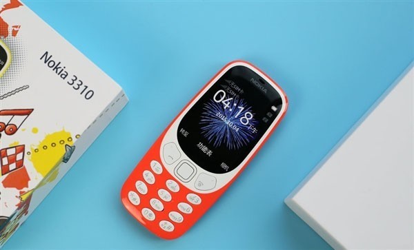 Nokia3310 3G复刻公布 价钱仅540元