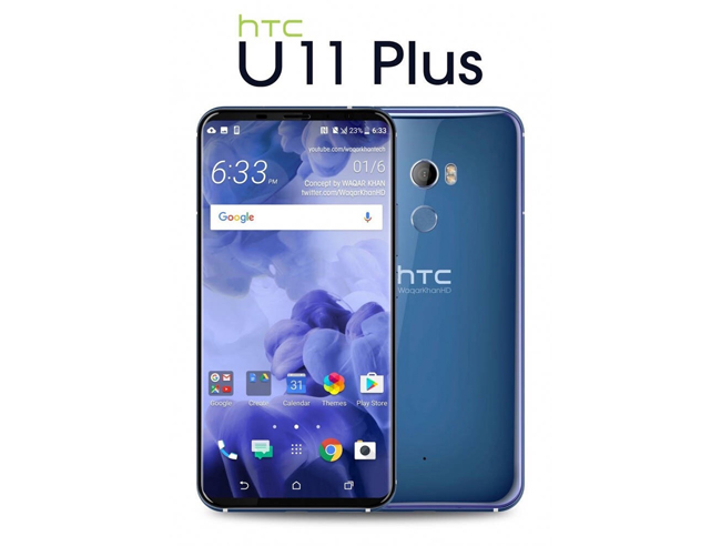 HTC U11 Plus是全面屏手机？宣图显示信息屏幕比例令人震惊