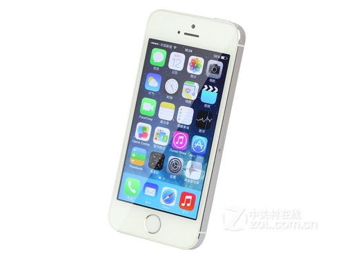 苹果iPhone5S屏幕分辨率高 天猫商城1569元火爆市场销售中