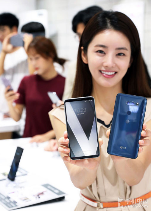 LG V30十月五日赴美上市:全面屏手机/5323元