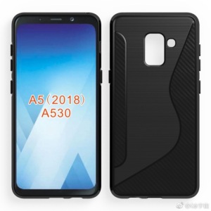 三星全面屏手机中端机Galaxy A5(2018)首曝出