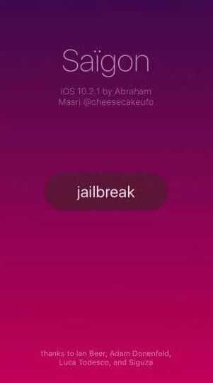 新版本iOS10.2.1越狱工具公布，竟然有掩藏意外惊喜！