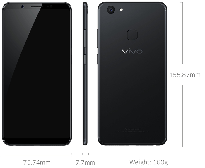 全屏手机V7 中国版，vivo Y79现身国家工信部