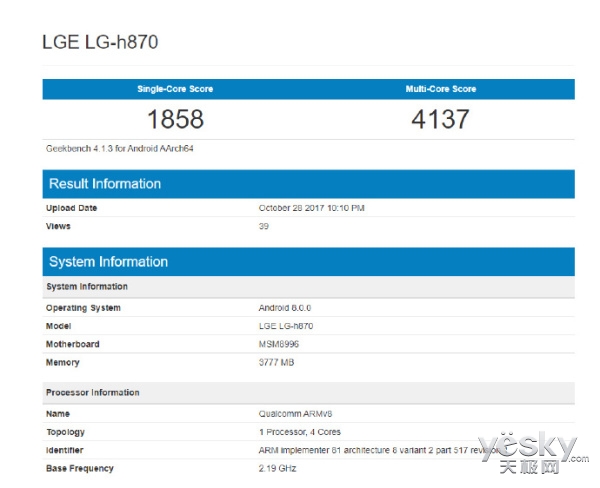 快速 LG旗舰机G6或将迅速吃上奥利奥