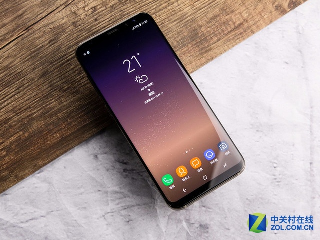 全视曲屏 三星 GALAXY S8 三网通畅销