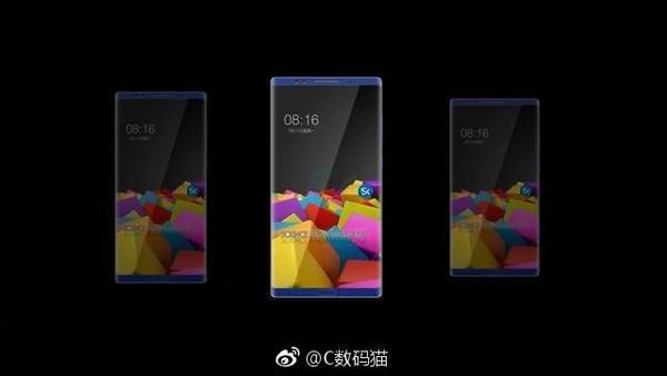 小米手机Note 3要来了？全面屏手机 骁龙835