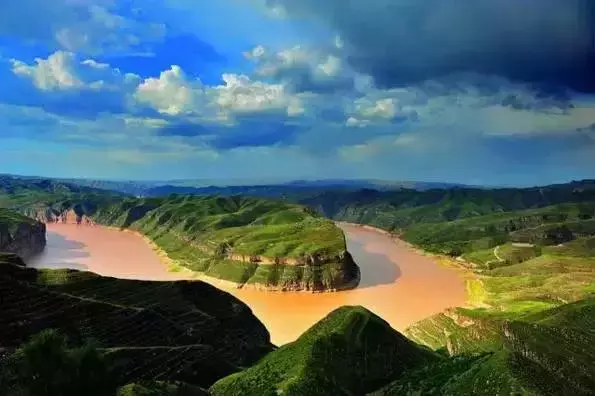 你看过黄河的全貌吗？太震撼了！
