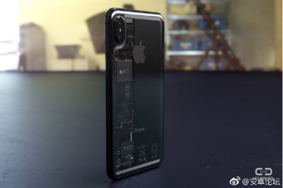 现代感爆满，全透明设计方案的iPhone8你敢用