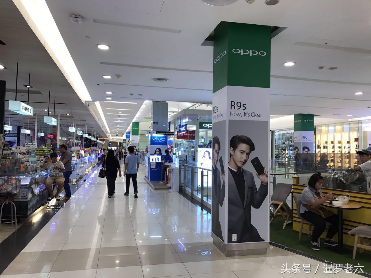 讨论一下给华为公司、OPPO、VIVO品牌代言的泰国明星，哪位您的菜？