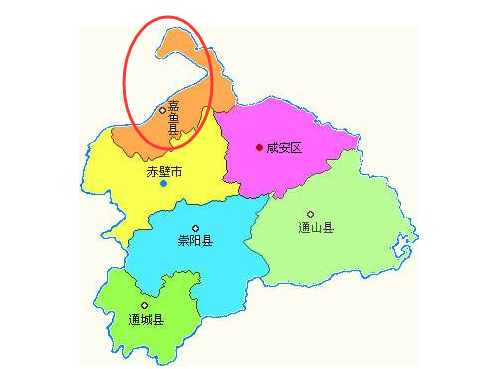湖北省一个县，人口超30万，建县历史超1700年！