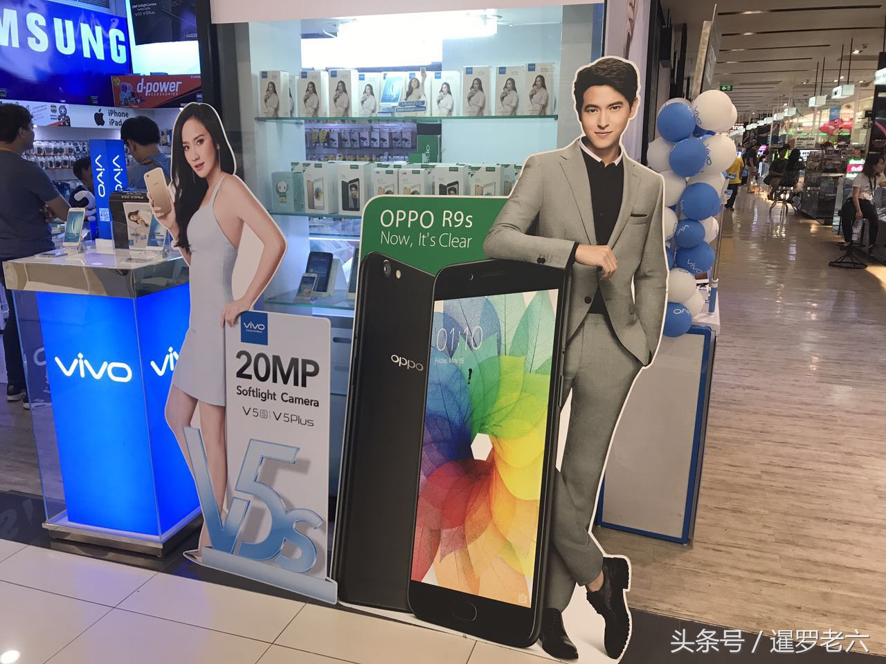 讨论一下给华为公司、OPPO、VIVO品牌代言的泰国明星，哪位您的菜？