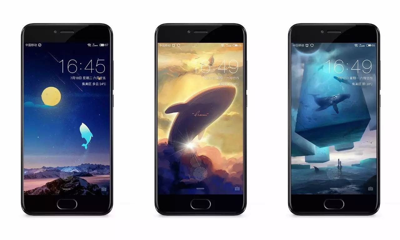 魅族手机Flyme6鲸跃OS升级：海豚音乐喷泉悬浮球、通知栏动感趣味
