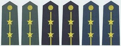 建军90周年,中国人民解放军军衔肩章你