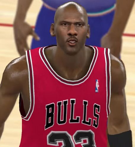 NBAlive2008补丁(从1988年至今 迈克尔·乔丹在NBA系列游戏中的形象变化)