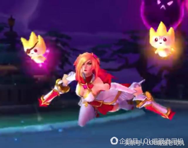 LOL又给妹子们安利了，魔法少女皮肤系列添新英雄！
