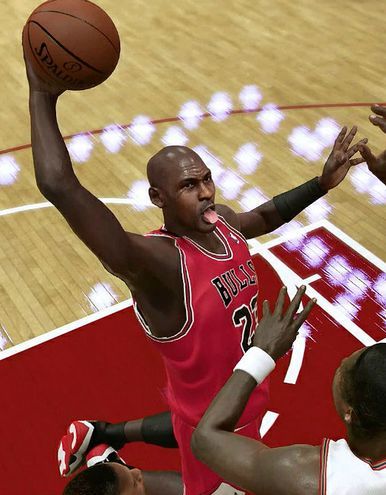 nba2k 03版球星有哪些(从1988年至今 迈克尔·乔丹在NBA系列游戏中的形象变化)