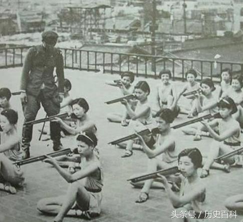 二战时 为什么日本女兵这样对待中国人！