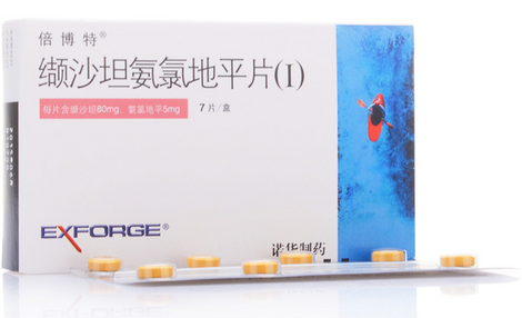 降压药缬沙坦分散片与缬沙坦氨氯地平片有什么区别?