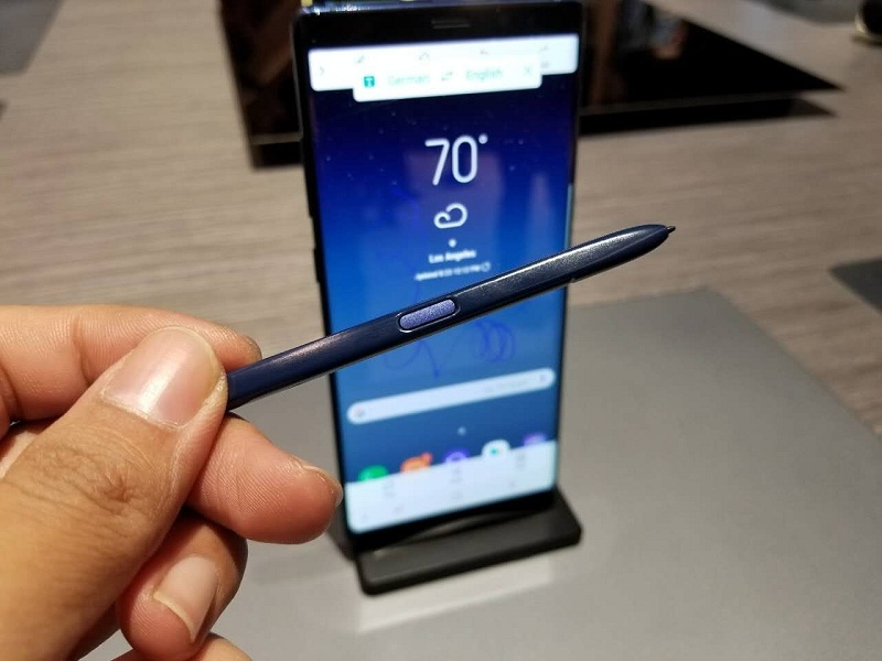 三星Galaxy note 8，全世界智能机推动者