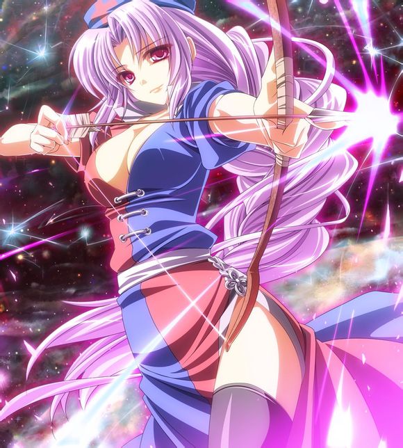 《东方project》月面的智脑,幻想乡年龄担当:八意永琳