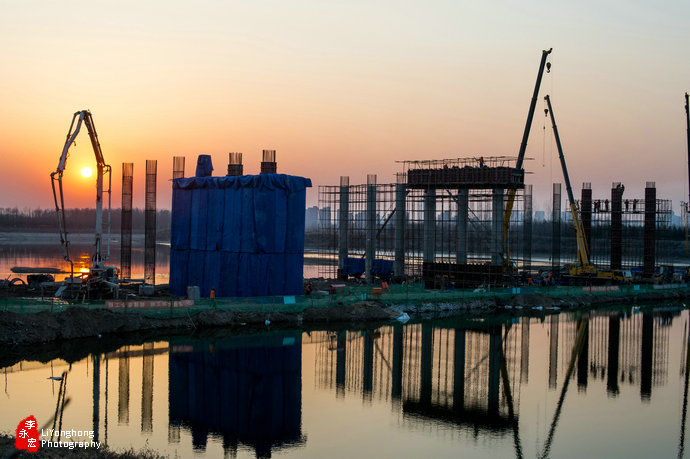 沈阳王家湾跨浑河桥在建工程有望十月完工