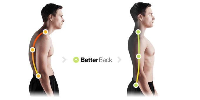 BetterBack：维护脊椎健康的好伴侣