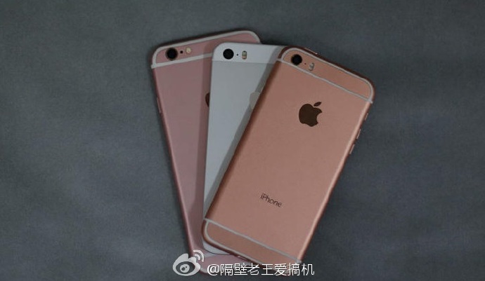iPhone 5SE真机大揭密：色调太幸福！