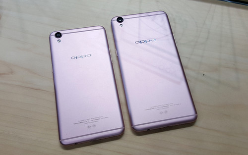 前后左右双1600W摄像镜头 OPPO R9 Plus图赏