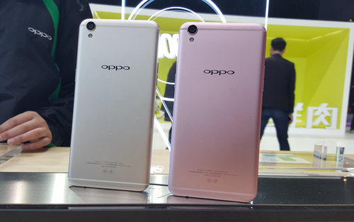 前后左右双1600W摄像镜头 OPPO R9 Plus图赏