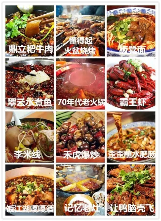 熬夜吐血推荐！重庆108家巴适美食！你敢说吃过一半以上吗？